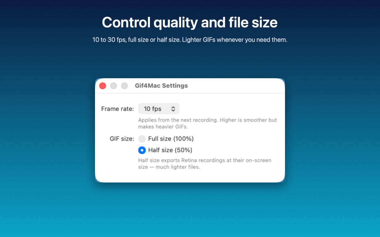 Gif4Mac — 2